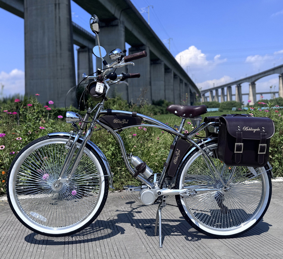 Chrome Cruiser Bike Ebike